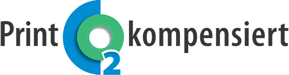 CO2 Print kompensiert
